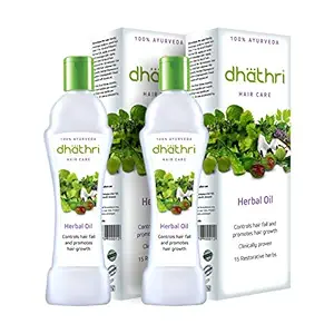 Dhathri Hair Care Herbal Oil 100ml MRP Rs 195