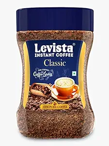 Levista Classic Instant Coffee 50g MRP Rs 170