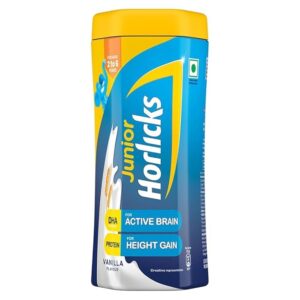Junior Horlicks Vanilla 400g MRP Rs 235
