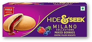 Parle Hide & Seek Milano Chocolate chips MRP Rs 40