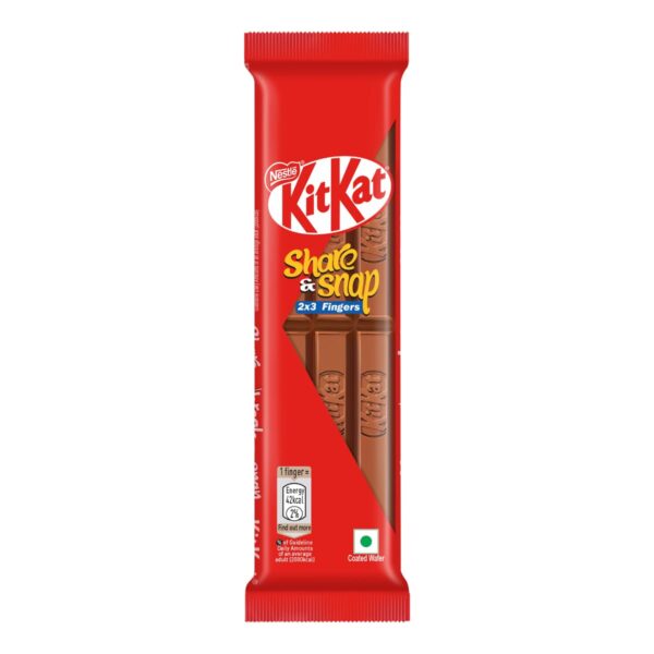 KIT KAT 3 Fingers MRP Rs 35