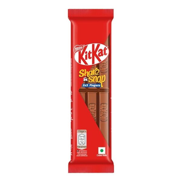 KIT KAT Share Snap Fingers Wafer Bar MRP Rs 45