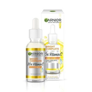 Garnier 30X Vitamin C Booster Serum 15ml MRP Rs 249