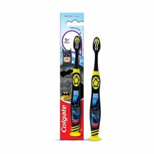 Colgate batman 5+ years extra soft tooth brush MRP Rs 89