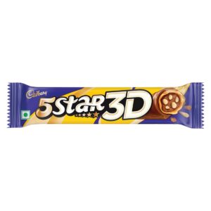 Cadbury 5 Star 3D Chocolate Bar MRP Rs 40