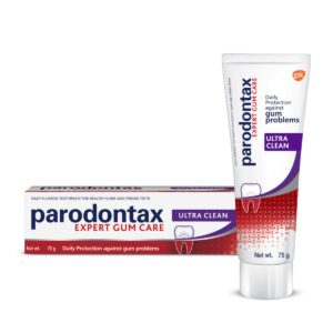Parodontax ultra clean tooth paste 75g MRP Rs 125