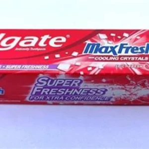 Colgate max fresh tooth paste Rs 10 MRP Rs 10