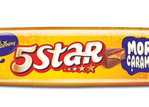 Cadbury 5 Star Chocolate Bar MRP Rs 10