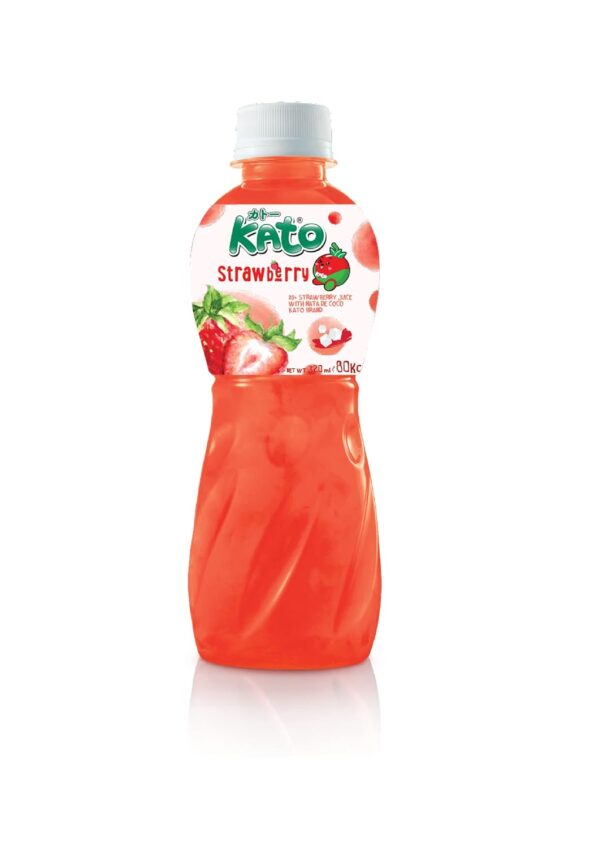 Kato Strawberry 320ml MRP Rs 70