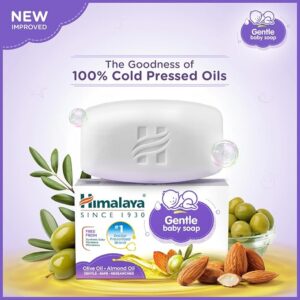 HIM GENTLE BABY SOAP 75G MRP Rs 65