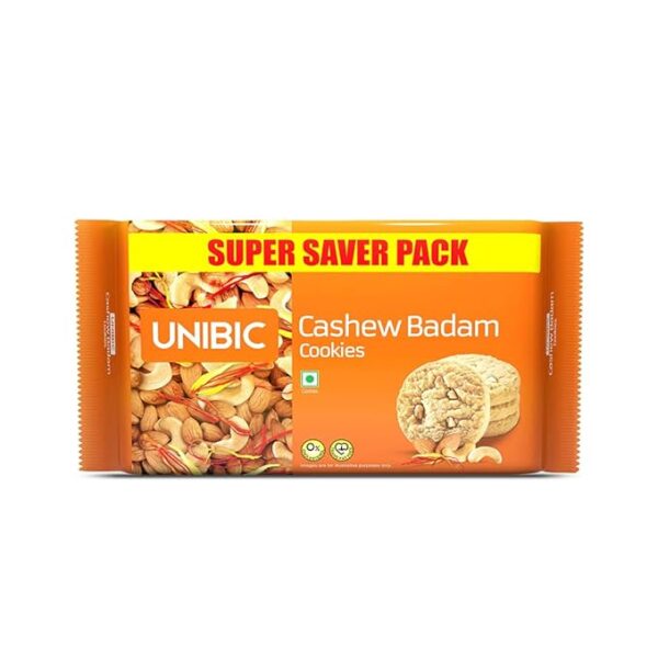 Unibic Cashew Badam 50g MRP Rs 10