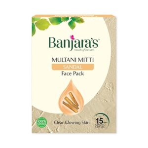 Banjara's Multani Mitti Sandal Powder 100g MRP Rs 60