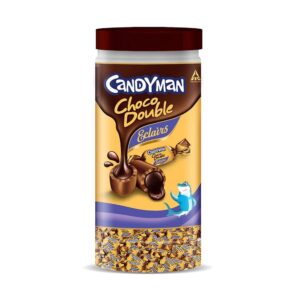 Candyman Choco Double Eclairs MRP Rs 50