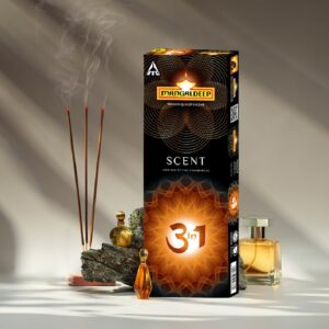 MANGALDEEP SCENT 3 IN 1 AGARBATHIS