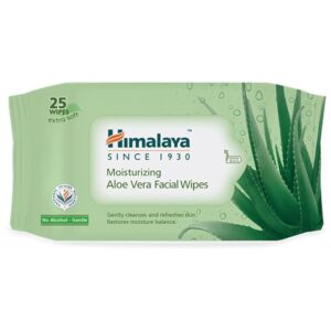 Himalaya Aloevera Facial Wipes MRP Rs 50