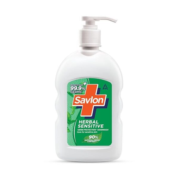 SAVLON HERBAL SENSITIVE HANDWASH