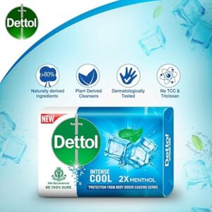 DETTOL COOL SOAP MRP Rs 10
