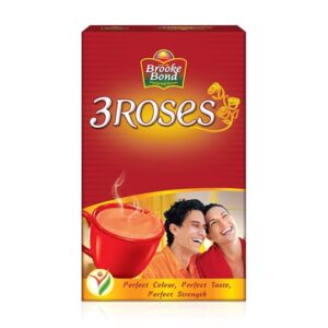 Brooke Bond 3 Roses Dust [c] Relaunch 500g MRP Rs 350