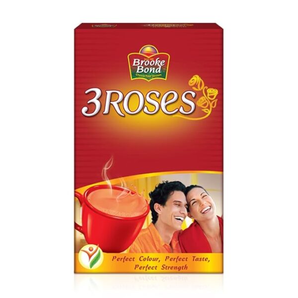 Brooke Bond 3 Roses Dust [c] Relaunch 500g MRP Rs 350