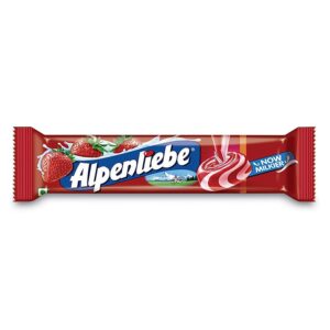 Alpenliebe Candy Cream Strawberry MRP Rs 10