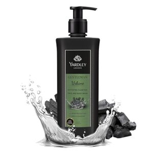Yardley London Gentleman Urbane Activated Charcoal Face and Body Wash For Men 200ml MRP Rs 225