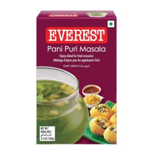 Everest pani puri masala 50g MRP Rs 40