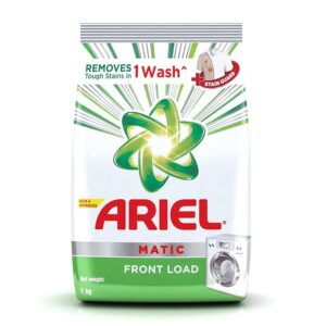 Ariel Matic Front Load rs 315 MRP Rs 315