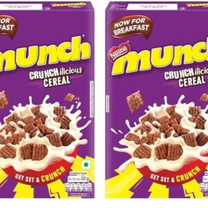 Nestle Munch Choco fill Cereals MRP Rs 10