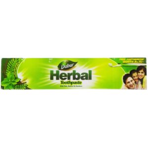 Dabur herbal tooth paste 100g MRP Rs 60