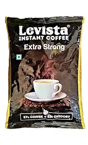 Levista Extra Strong Coffee 200g MRP Rs 199