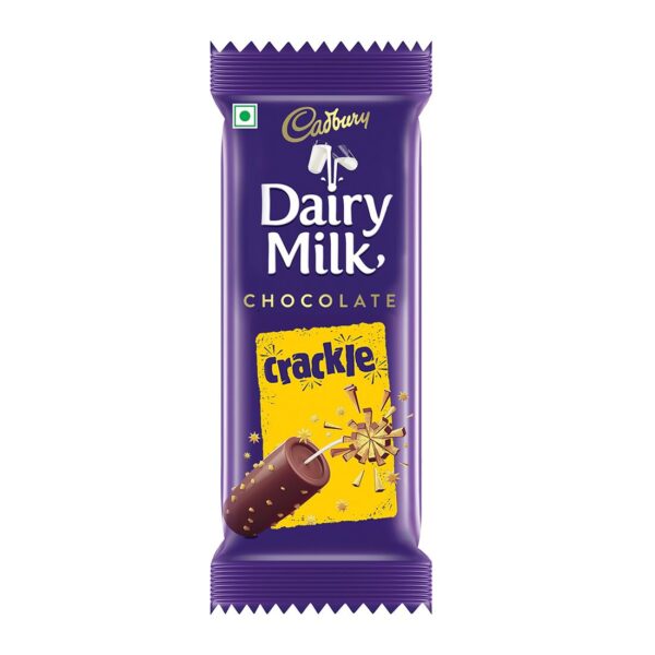 Cadbury Dairy Milk Crackle Chocolate Bar MRP Rs 50