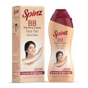 Spinz Brightening and Beauty Face Talcum Powder
