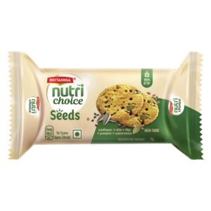 Britannia Nutri Choice Seeds Biscuits Rs.25 MRP Rs 30