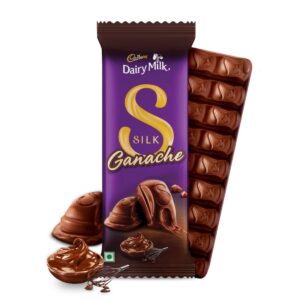 Cadbury Dairy Milk Silk Ganache Chocolate Bars