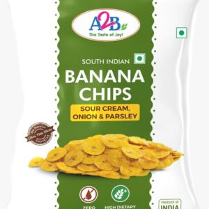 A2B Banana Chips Onion MRP Rs 20