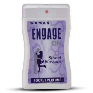 Engage On Sweet Blossom Pocket Perfume Spray MRP Rs 65