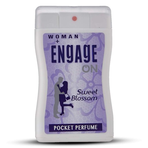 Engage On Sweet Blossom Pocket Perfume Spray MRP Rs 65