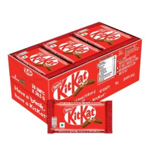 KIT KAT, 3 Fingers
