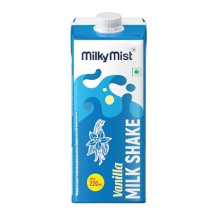 Milky Mist Vannila 220 ml MRP Rs 40