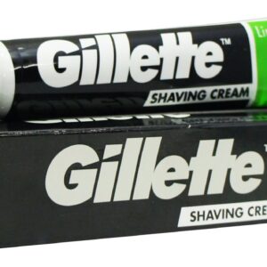 Gillette shaving cream lime 30g MRP Rs 40