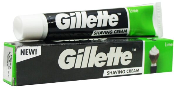 Gillette shaving cream lime 30g MRP Rs 40