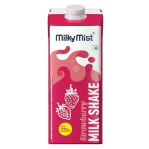 Milky Mist Strawberry 220 ml MRP Rs 40