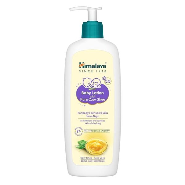 Himalaya Baby Lotion With Pure Cow 200ml MRP Rs 150