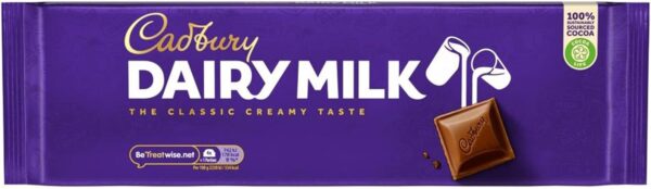 Cadbury Dairy Milk Chocolate Bar MRP Rs 60