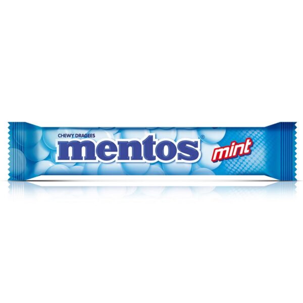 Mentos Chewy Dragee MRP Rs 0