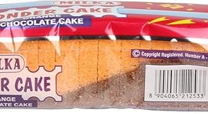 Milka Orange Chocolate Cake 139g MRP Rs 40