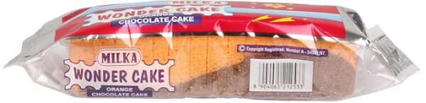 Milka Orange Chocolate Cake 139g MRP Rs 40
