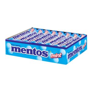 Mentos Mint Flavour Chewy Candy Stick Pack MRP Rs 1