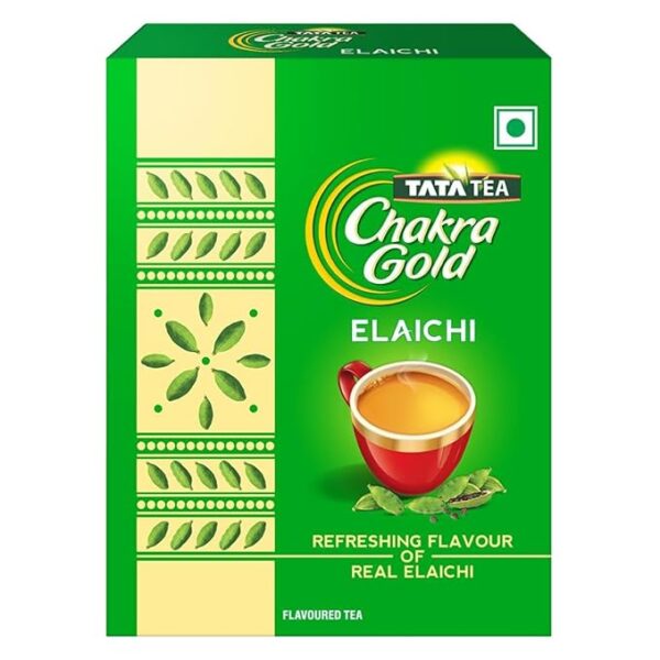 Tata Chakra Gold Elaichi Tea 250g MRP Rs 240