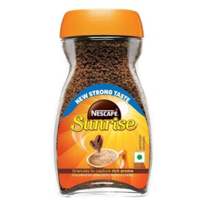 Nescafe Sunrise Coffee Jar